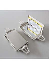 Resim Mercedes Vito Viano 639 Sağ Sol Güneşlik Aynası Kırık Beyaz Renk 