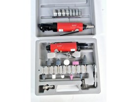 Resim Rico Havalı Taşlama Vızvız Set 1/4 Havalı Cırcır 