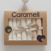 Resim Caramell Pamuk Soft Colour Mendil Crml.mnd1597 Ekru 