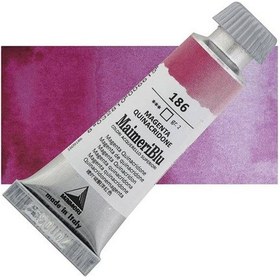 Resim Maimeri Blu Tüp Sulu Boya 12 Ml S2 No 186 Magenta Quinacridone 