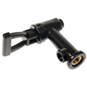 Resim Semaver Çaydanlık Musluğu Içten Dişli Siyah Seviye Göstergeli 