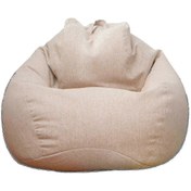 Resim Sofa CoverBrand New Extra Large Bean Bag Chairs Couch Sofa Cover Indoor Lazy Lounger For Adults Kids Hotsale! 