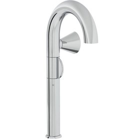 Resim Vitra Liquid A42791 Sağdan Kullanım Yüksek Lavabo Bataryası 