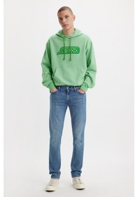Resim Levi's Lse 511 Slim A Step Ahead Mavi Erkek Jeans A2081-0049-5687 