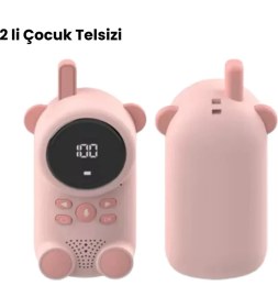 Resim Özgürce LCD Ekranlı Bebek Telsizi, Güvenli ve Net Görüntüleme Sağlar 