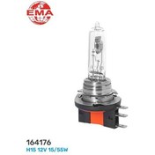 Resim Ema 164176 - Halogen Ampul H15 12v 15/55w 