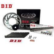 Resim DID SET ZİNCİR DİŞLİ SETİ BETA RR 2T ENDURO RACING 300cc ZİNCİR: DID-520 ORING-114 ÖN-ARKA DİŞLİ: JT 14T-49T 