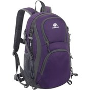 Resim Youtek 20l Oxford Kumaş Outdoor Sırt Çantası - Dağcılık, Seyahat, Bisiklet İçin Elini Serbest Bırakır Mor Mor 