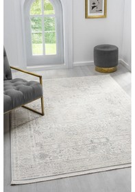 Resim Smart Gri Halı Salon Oturma Odası Çocuk Odası Yatak Odası Halısı 12004 Gri 