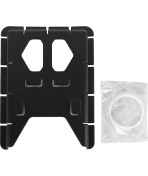 Resim Creatorally Koltuk Geri Araba Belge Organizatörü Çok Fonksiyonlu Kart Dosya Depolama Tutucu Motosikletler Için Utvs Tekneler Kamyonlar Siyah (Yurt Dışından) 