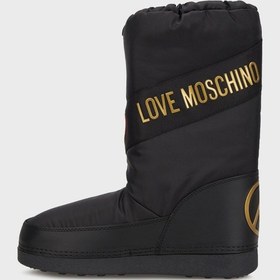 Resim Love Moschino Kadın Kar Botu Ja24032g0lısy000 Siyah Siyah 