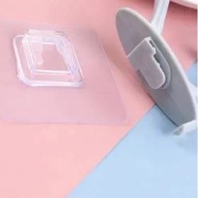 Resim Renkli Kolay Montaj Duvara Yapışabilen 3 Lü Banyo Ev Askısı SHN-1080 