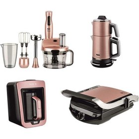 Resim Fakir Fırsat Paketi 7 Rose Seri 