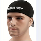 Resim 1pc Men's "Reaper Crew" Baseball Cap 