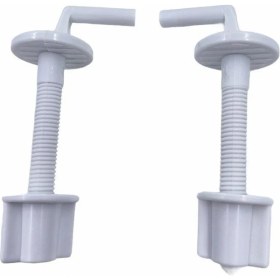 Resim FB Store YD02 Alttan Plastik Klozet Kapak Menteşesi 