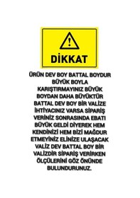 Resim Esbuik Travel Polo Xxlbattal Boy Dev Boy 90 Cm Valiz & Bavul Gold 