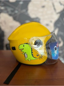 Resim OKYANUSMOTO Çocuk Kaskı 