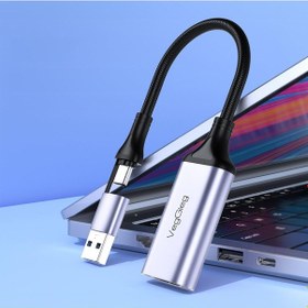 Resim Veggieg 1080p 60hz Hdmı Video Capture Card Usb 3.0 Ve Type-c Görüntü Yakalama Kartı 