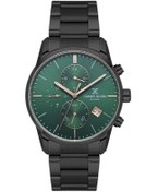 Resim Daniel Klein Dke.1.10843-7 Exclusive Tüm Fonksiyonları Aktif 3 Atm Suya Dayanıklı Çelik Kaplama Siya 