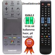Resim Samsung Akıllı Kumanda Aa59-00759A Yedek Kumandası 