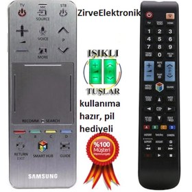 Resim Samsung Akıllı Kumanda Aa59-00759A Yedek Kumandası 