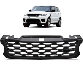 Resim Land Rover RR Sport 2014-2017 İçin Uyumlu 2018+ Makyajlı Panjur 