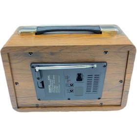 Resim Everton Rt-810 Bluetooth Nostajık Müzik Çalar Usb/sd/aux/fm Radyo Nostajik Müzik Kutusu 