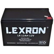 Resim Lexron 12 Volt 12 Ah Amper Kuru Tip Akü 