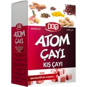 Resim DOLA GIDA Atom Çay Kış Çayı 150g 