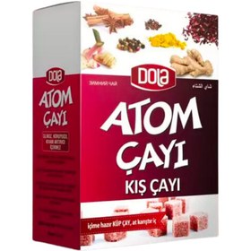 Resim DOLA GIDA Atom Çay Kış Çayı 150g 