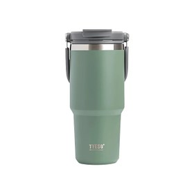 Resim Tyeso DailyNeed Vakumlu Çelik Termos - 750ML / Yeşil 