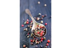 Resim Neonova Mix Tane Biber Deluxe Seri Organik Lezzetli 150 gr 
