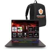 Resim MSI Vector 16 HX AI Ultra 9 275HX 64GB 512GB SSD RTX5080/16GB 175W 16'' WQXGA W11P Gaming Laptop 