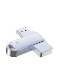 Resim Dk02 128 Gb Metal Kapaklı Usb 3.0 Flash Bellek - Yüksek Hızlı Şık Tasarım Metal Gövde Drive 