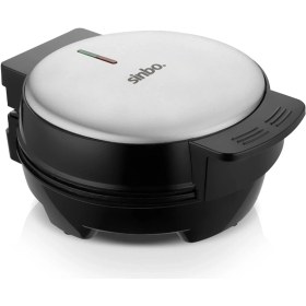 Resim Özbience Pratik Waffle Makinesi, Yapışmaz Döküm Plaka, Isı Ayarı, Kompakt Tasarım 