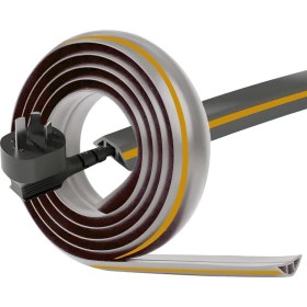 Resim Esnek Kablo Kanalı Şeritli GRI/GT-KK09 