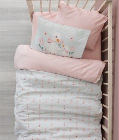 Resim Cottonbox Bebek Nevresim Takımı Mamıduck Pembe 