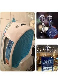 Resim Kancalı Cam Vantuzu 5 Adet - Wvna-753084 