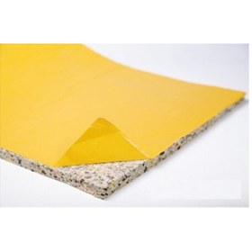 Resim Ses Yalıtımı Süngeri Bondex Sünger Yapışkanlı 10mm 50x100 