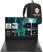 Resim Omen 16-WF1010NT 9J2A5EA I9-14900HX 96GB GB DDR5 1TB SSD 12GB RTX4080 16.1" 7Ms 165HZ FHD FDOS 99J2A5EA11+Zetta Çanta HP