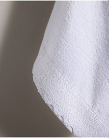 Resim Madame Coco Analisa %100 Pamuk Yüz Havlusu - Beyaz - 50x70 Cm 8684427221860 Beyaz 