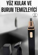 Resim AyrStore Seyahat Tipi Mini Taşınabilir Siyah Burun Kulak Yanak Kıl ve Tüy Temizleme Makinesi 