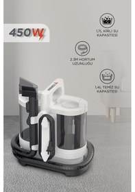 Resim Torima V22B Koltuk Ve Halı Yıkama Makinesi Cam Temizleme Leke Çıkartma Makinesi 