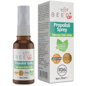 Resim Bee'o Up Propolisli Boğaz Spreyi 20 ml 