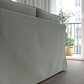 Resim IKEA Gri Lüks Kanepe - 2'li Kanepe 