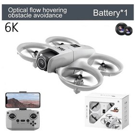 Resim V66 Rc Mini Fpv Drone 8k Profesyonel Hd Elektrikle Kontrollü Çift Kamera 