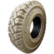 Resim RUBBERKING 7.00-12 Premium Forklift Beyaz Dolgu Lastik Sekmansız 5.00s-12 (70012700-12) 