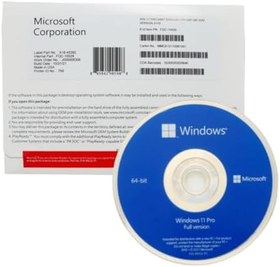 Resim Naco Windows 11 Pro Ön Yükleme DVD Sadece işletim sistemini yeniden kurmak içindir. Lisans içermez 