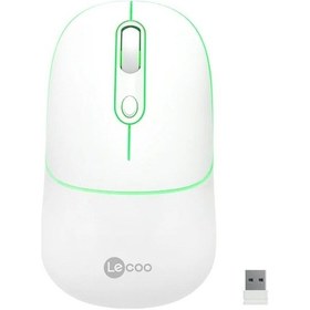Resim Lecoo Ws210 Kablosuz/bluetooth 1600dpı Şarj Edilebilir Beyaz Mouse Diğer 