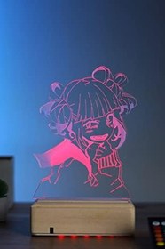 Resim Himiko Toga - My Hero Academia 16 Renk Anime Gece Lambası 